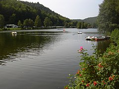 Clausensee nach Westen