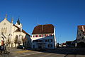 Kirche und Gemeindehaus