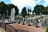 Graves of Polish soldiers fallen in the Battle of Czaplinek