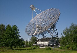 De Dwingeloo Radiotelescoop in 2022