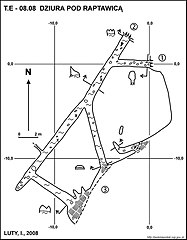 Plan jaskini