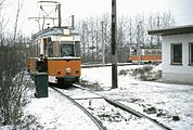 Rekowagen in der Endschleife, 1992