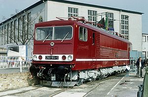 250 164 in Serienausführung auf der Leipziger Frühjahrsmesse 1982