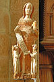 Saint-Junien, Maria Magdalena, Skulptur, 15. Jh.