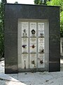 Urn holders, Farkasrét cemetery