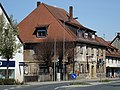 Ehemaliges Bünausches Amtshaus, ab 1749 Herrenhaus des Heinrich von Bünau, ab 1802 Gasthaus