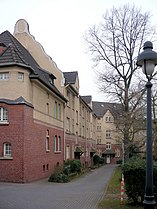 Innenhof Hölderlinstraße 2009