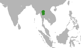 Regno di Hariphunchai - Localizzazione