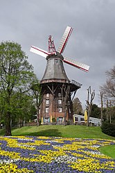 71. Platz und Landessieger Bremen: Godewind mit Herdentorswallmühle in Bremen