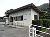 Hesaka station building in 2008