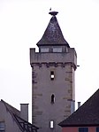 Hexenturm mit Storchennest