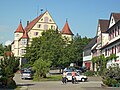 Schloss Hirrlingen, vom 13. Jh. bis 1709 im Besitz der Familie