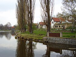 Břevský Pond