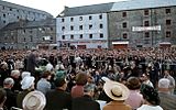 Besuch von John F. Kennedy in New Ross 1963