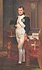 Painting of Napoleon Bonaparte in His Study at the Tuileries