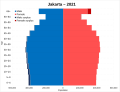 Image 9Jakarta population pyramid in 2021 (from Jakarta)