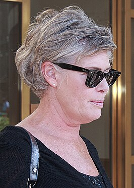 Kelly McGillis op het Internationaal filmfestival van Toronto in september 2010