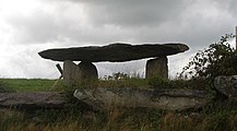 Ein Dolmennachbau