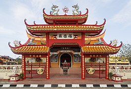 Fuk Tek Kung Temple, Kudat District.