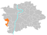 Lage von Praha-Řeporyje