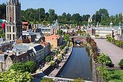 Madurodam egy részlete