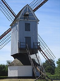 Molen van Bouwel dichtbij