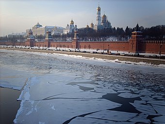 Άποψη του Κρεμλίνου