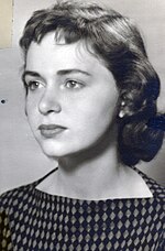 Nadja Tesich, 1950s.