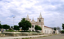 Katholieke kerk São José in Carinhanha