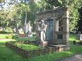 Grabmal von Eduard Otto Moser auf dem Pragfriedhof in Stuttgart