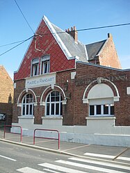 The town hall of Ransart