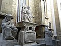 Reformationsdenkmal vor der Hospitalkirche Stuttgart