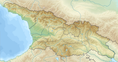Location map Γεωργία