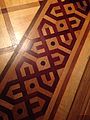 Parquet floor detail