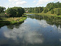 Der Fluss Rusa im Stadtgebiet