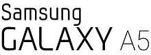 Samsung Galaxy A5 logo