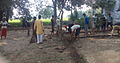 Sevak Sangh Volunteers during Thakur Wadi Renovation Project