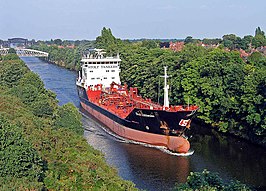 Stolt Kittiwake in het kanaal (2005)