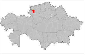 Location of Beimbet Mailin