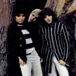 The Cake in 1967 (left to right: Barbara Morillo, Eleanor Barooshian, and Jeanette Jacobs)