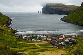 Tjørnuvík. Foto: Siegfried Rabanser