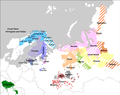 Uralic Languages distribution