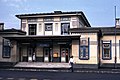 Villach Westbahnhof im August 1986