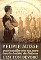 05/2020 Abstimmungsplakat zum Völkerbund (1920)