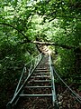 Zustieg zur Walhalla bei Wettingen