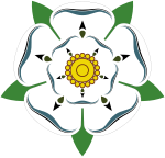 Yorkshire rose, attributed to Leeds United