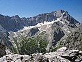 Zugspitze vom Waxenstein von NO