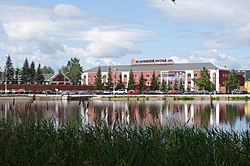 The building of the former copper melting works