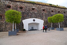 Surroundings of the memorial