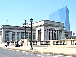 30th Street Station, a vonal kezdete